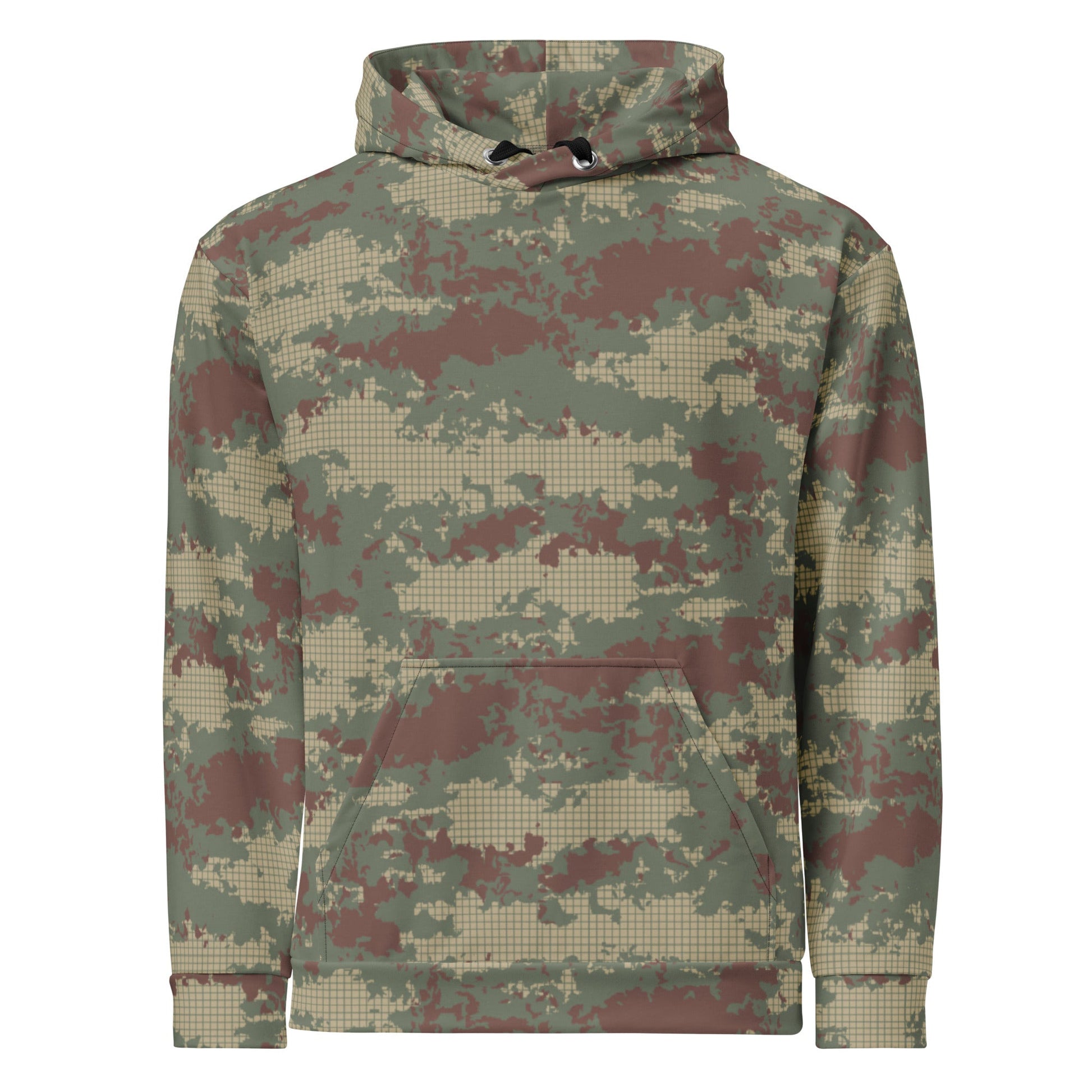 Turkish Multi-terrain CAMO Unisex Hoodie - Hoodies
