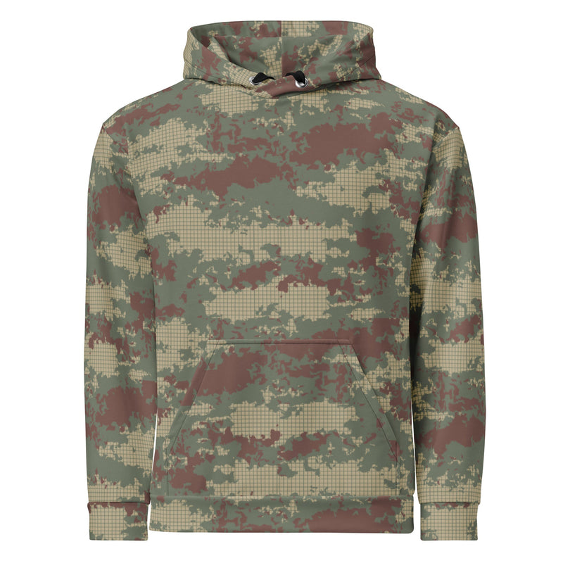 Multi-Terrain Turkish CAMO Unisex Hoodie