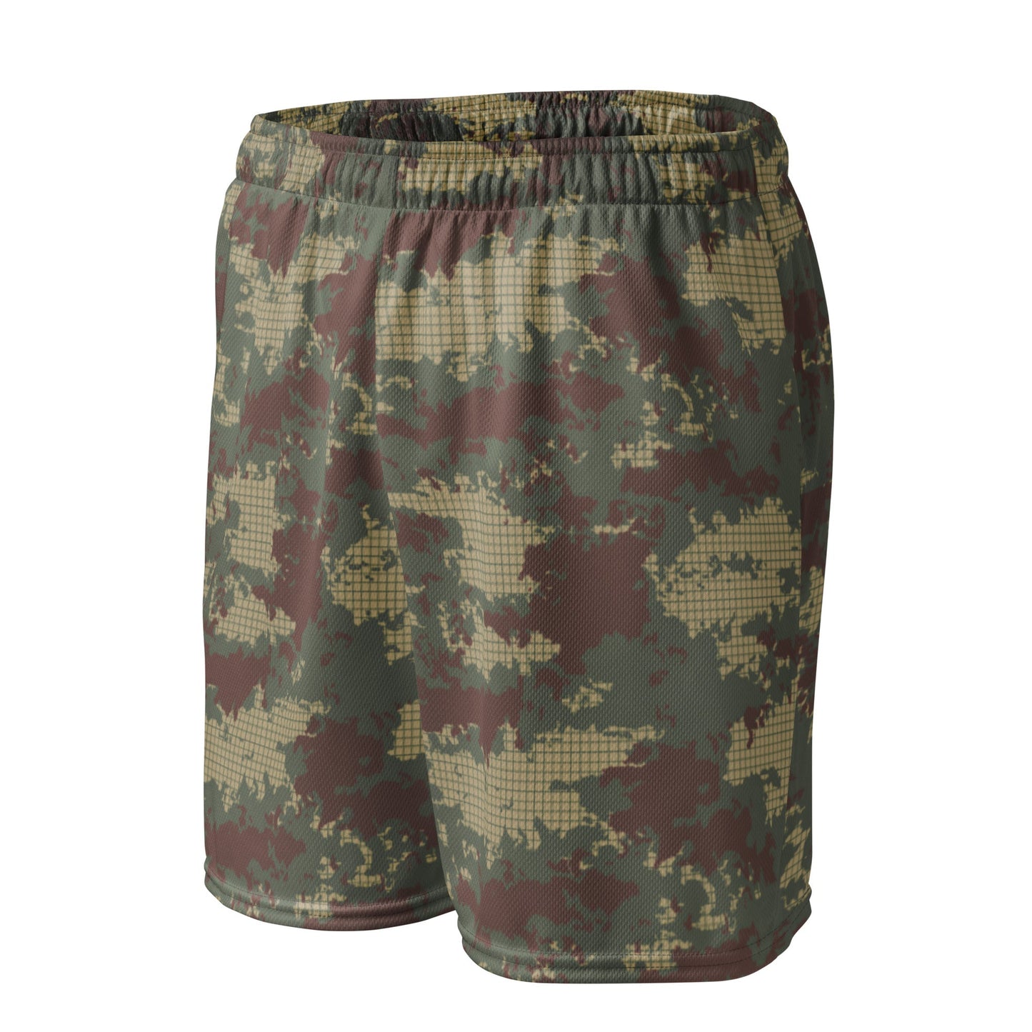 Turkish Multi-terrain CAMO Unisex mesh shorts - Mesh Shorts