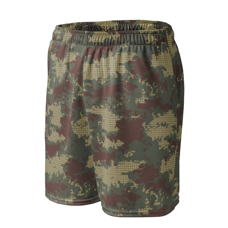 Multi-Terrain Turkish CAMO Unisex Mesh Shorts