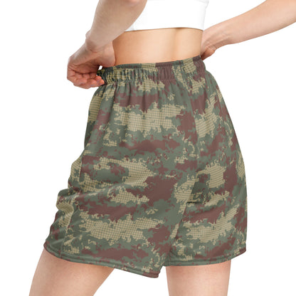 Turkish Multi-terrain CAMO Unisex mesh shorts - Mesh Shorts