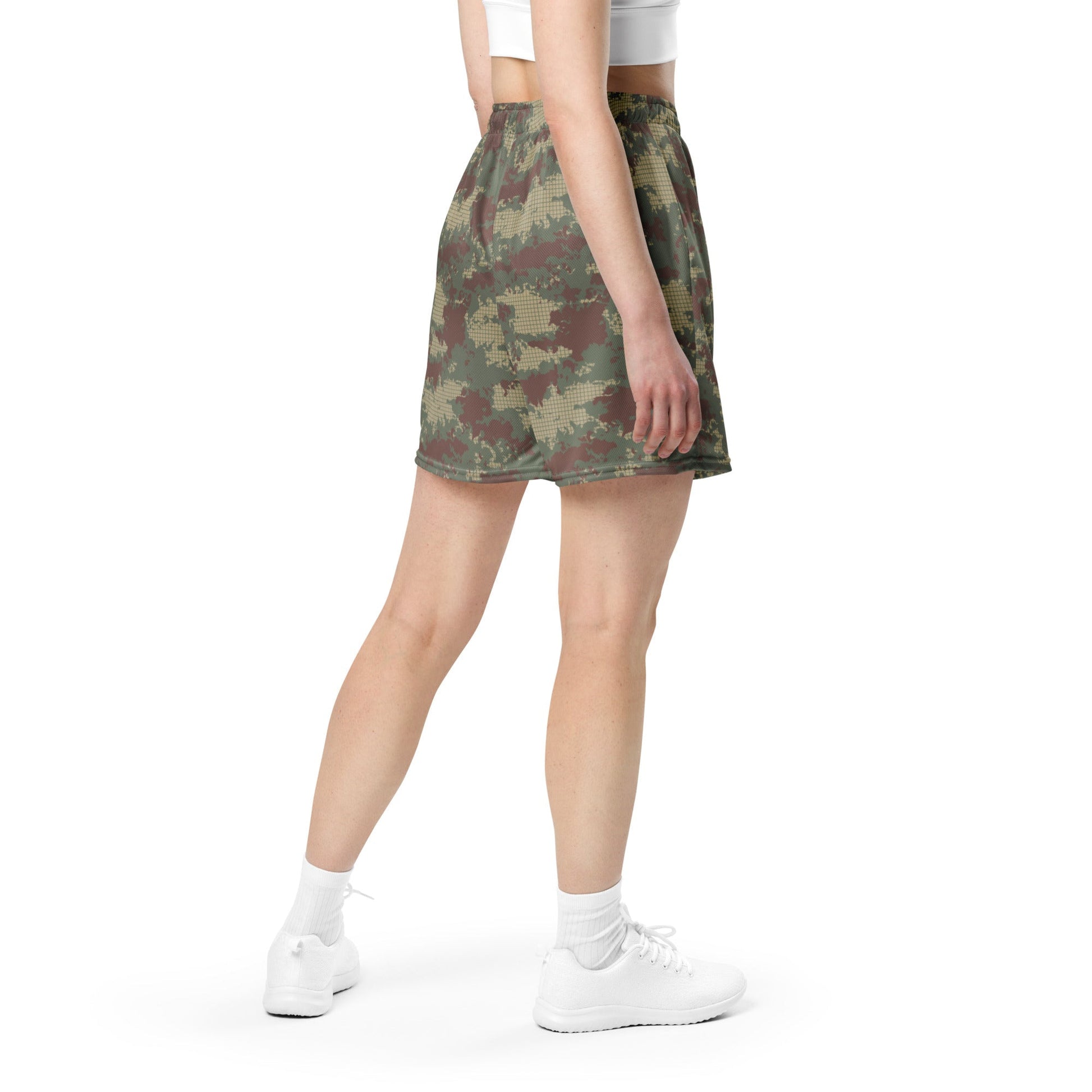 Turkish Multi-terrain CAMO Unisex mesh shorts - Mesh Shorts