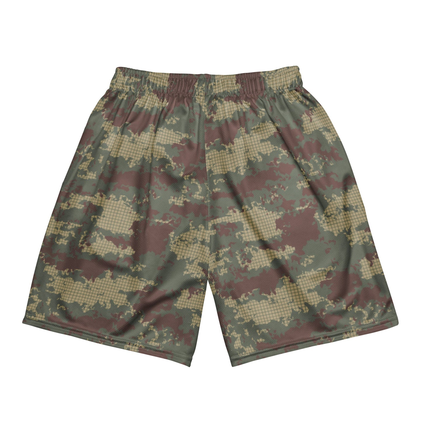 Turkish Multi-terrain CAMO Unisex mesh shorts - Mesh Shorts