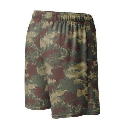 Turkish Multi-terrain CAMO Unisex mesh shorts - Mesh Shorts
