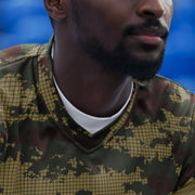 Multi-Terrain Turkish CAMO Unisex Sports Jersey