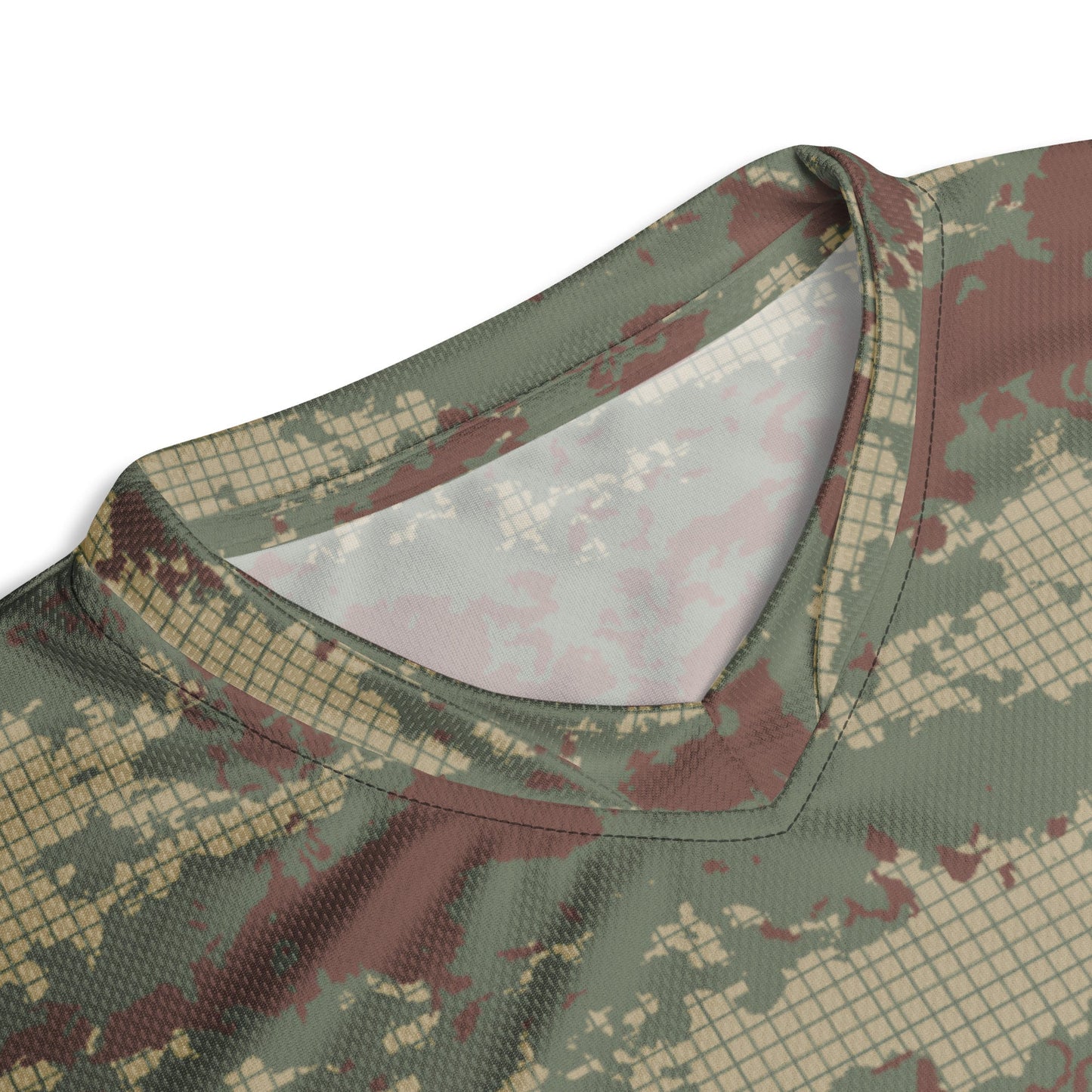 Turkish Multi terrian CAMO unisex sports jersey Sports Jerseys