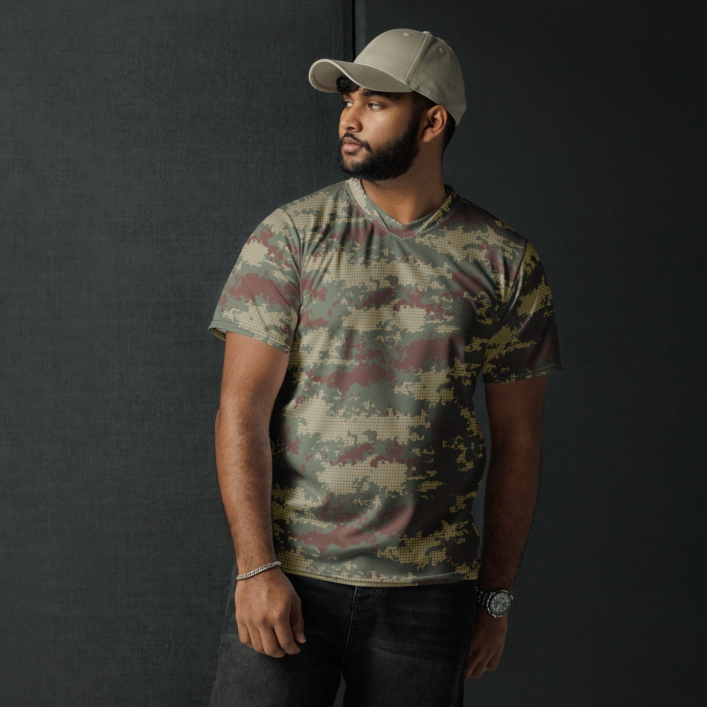 Turkish Multi terrian CAMO unisex sports jersey Sports Jerseys