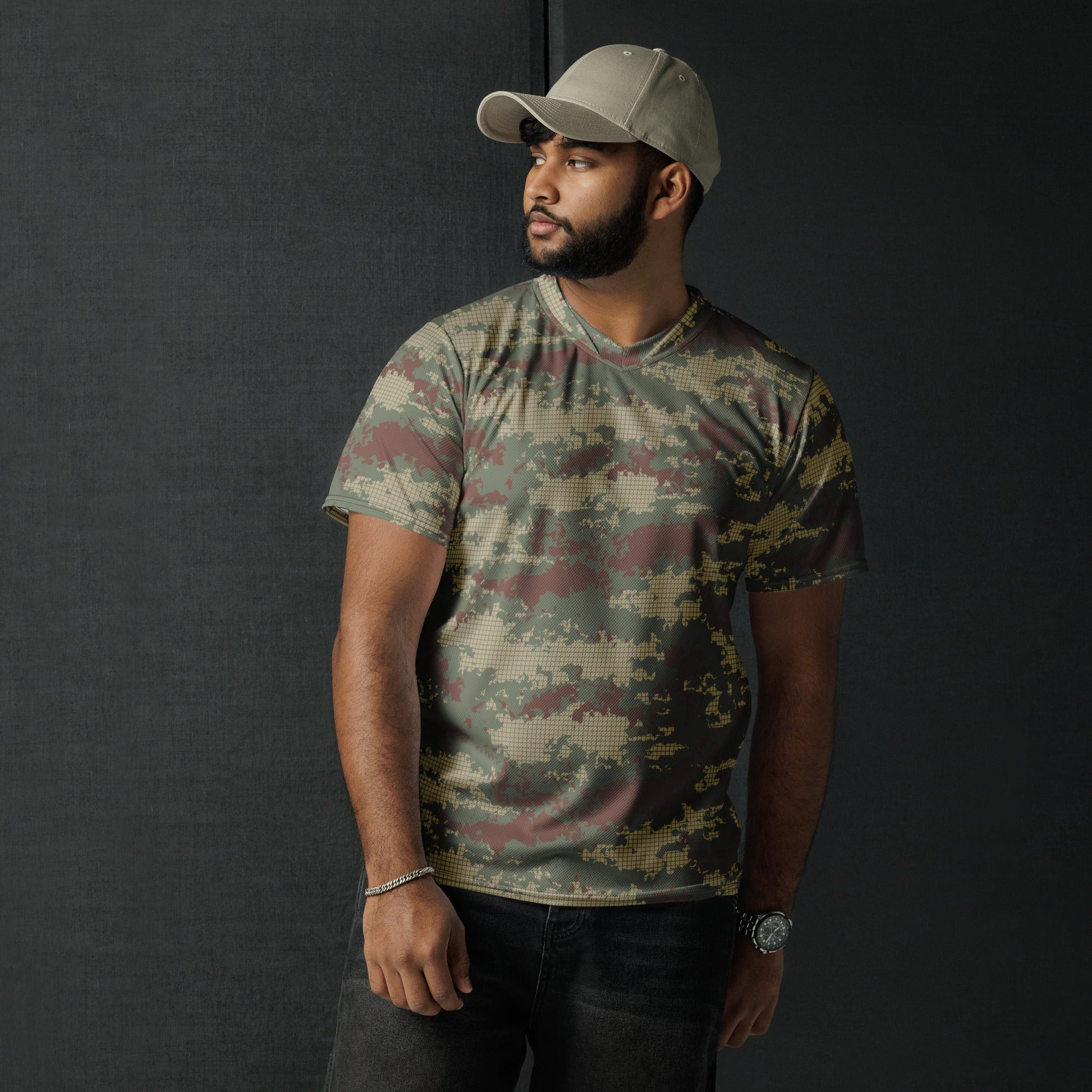 Turkish Multi terrian CAMO unisex sports jersey Sports Jerseys