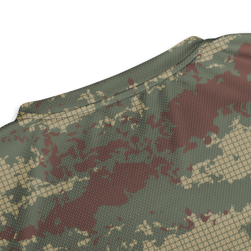 Multi-Terrain Turkish CAMO Unisex Sports Jersey