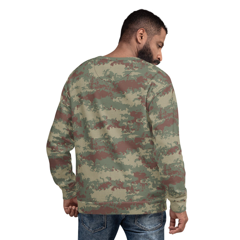 Multi-Terrain Turkish CAMO Unisex Sweatshirt