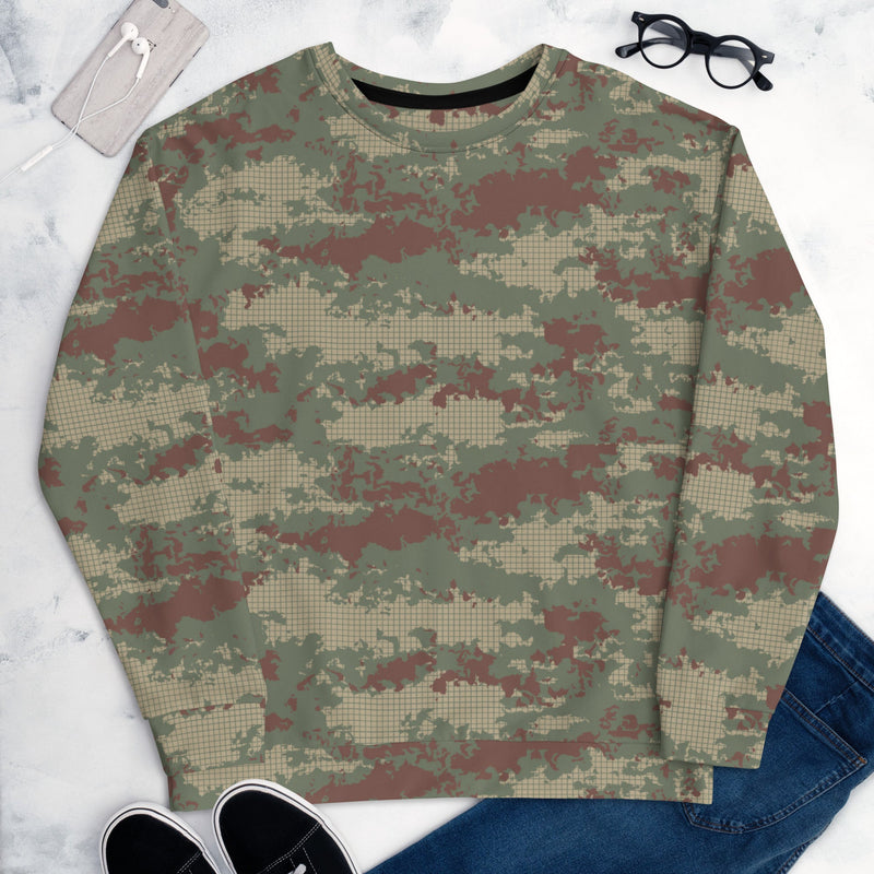 Multi-Terrain Turkish CAMO Unisex Sweatshirt