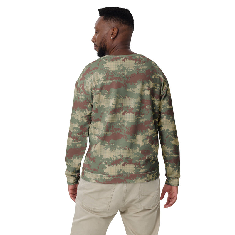 Multi-Terrain Turkish CAMO Unisex Sweatshirt