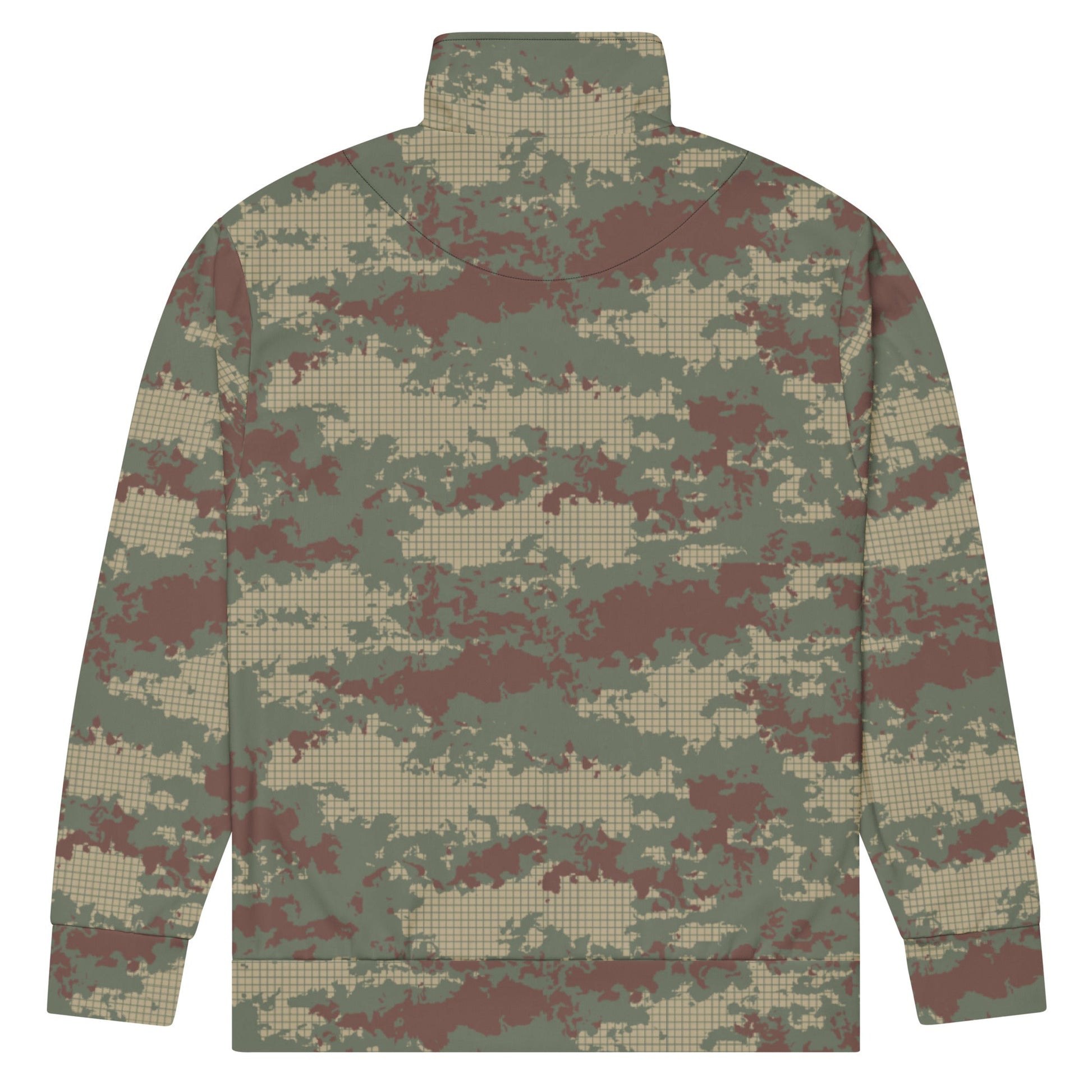 Turkish Multi-terrain CAMO Unisex track jacket - Track Jackets