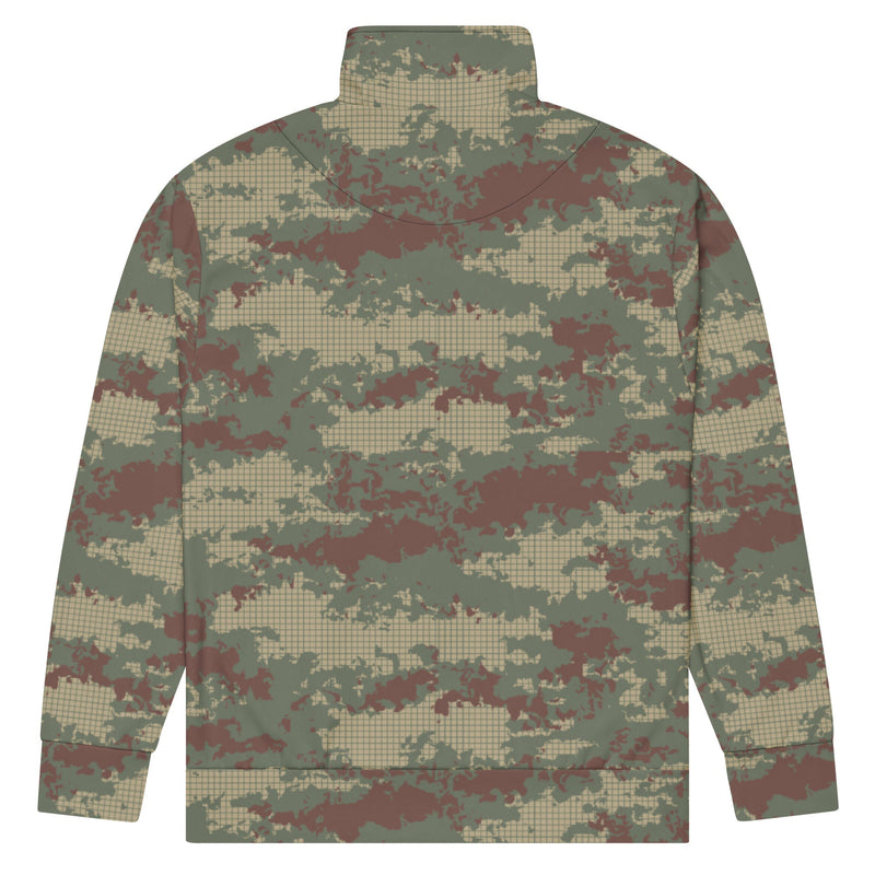 Multi-Terrain Turkish CAMO Unisex Track Jacket