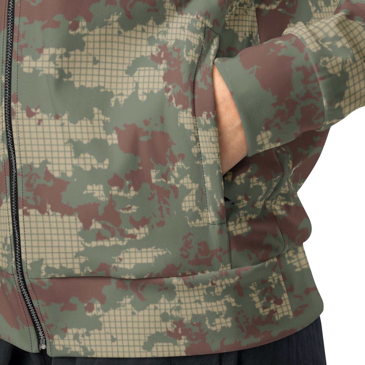 Turkish Multi-terrain CAMO Unisex track jacket - Track Jackets