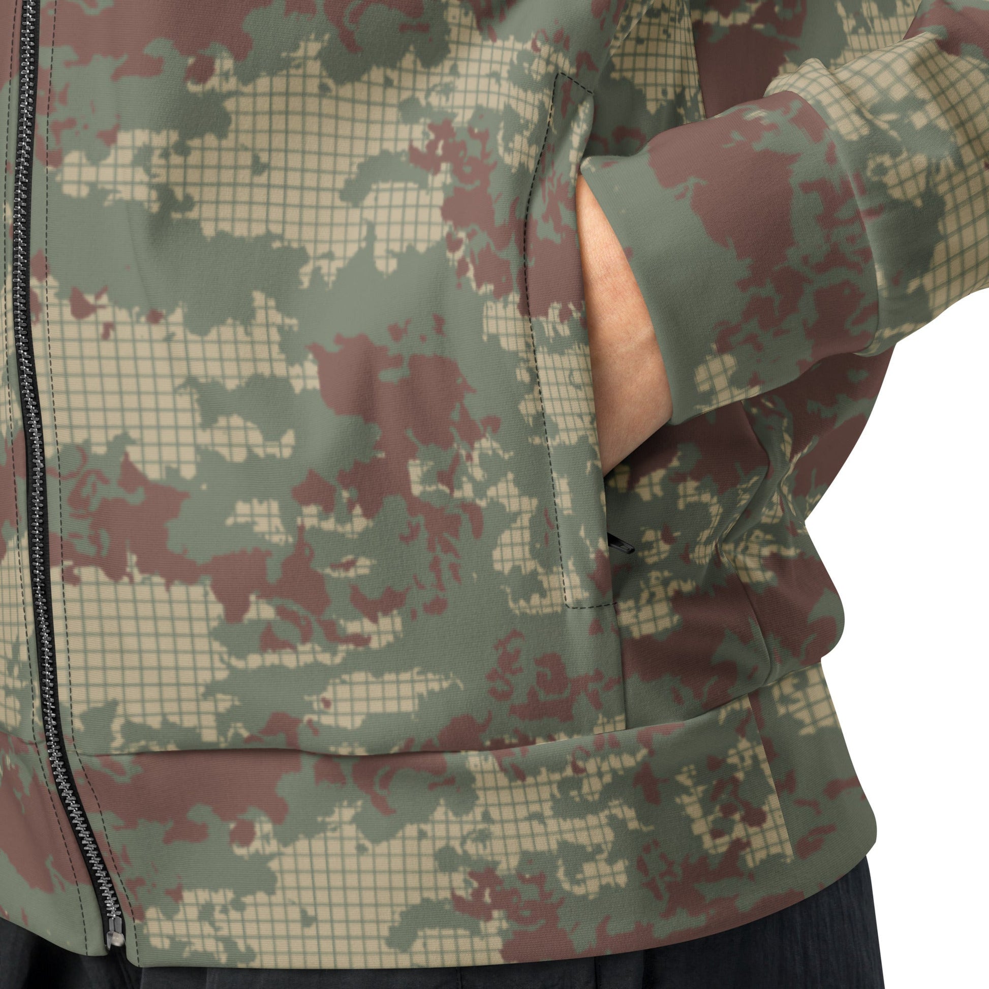 Turkish Multi-terrain CAMO Unisex track jacket - Track Jackets
