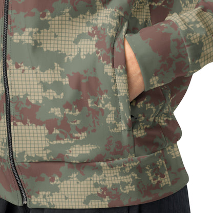 Turkish Multi-terrain CAMO Unisex track jacket - Track Jackets