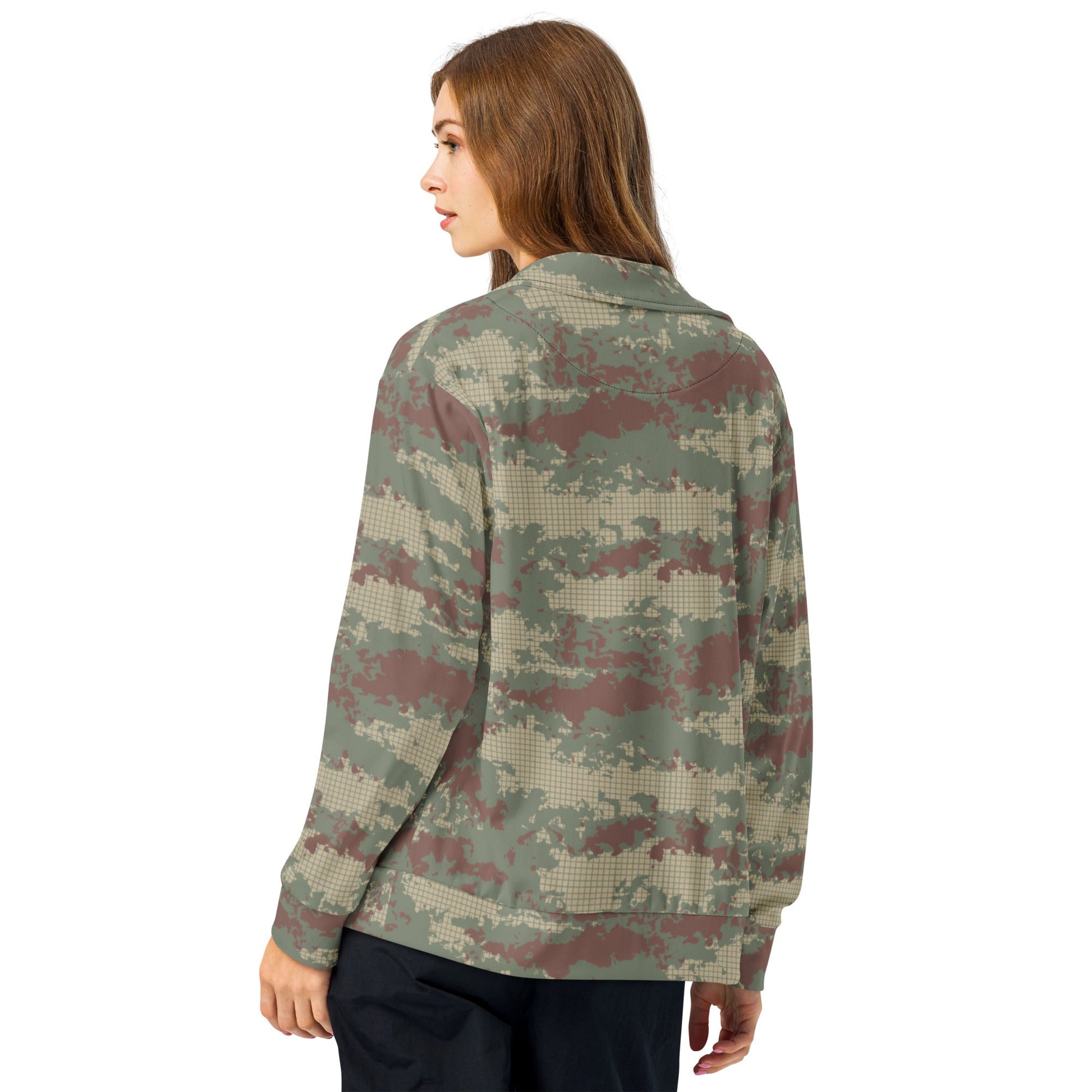 Turkish Multi-terrain CAMO Unisex track jacket - Track Jackets
