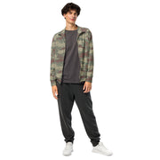 Multi-Terrain Turkish CAMO Unisex Track Jacket