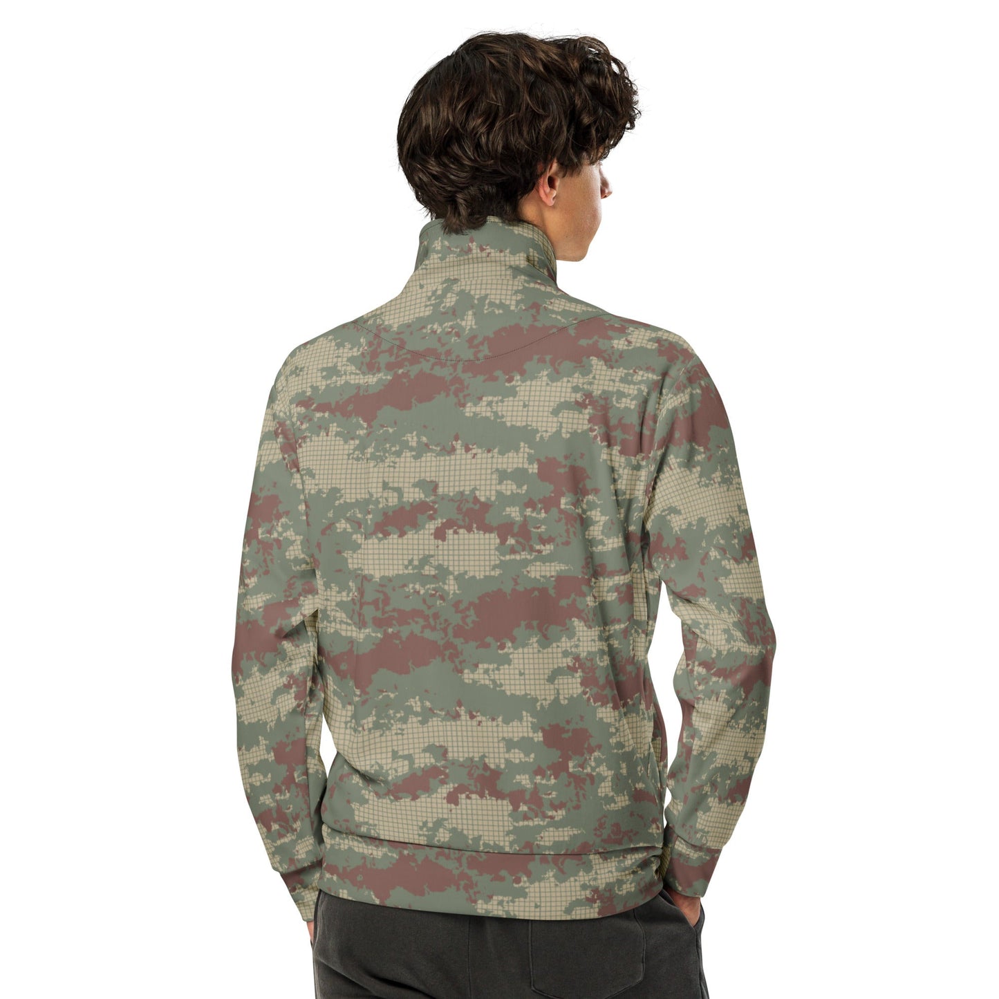 Turkish Multi-terrain CAMO Unisex track jacket - Track Jackets