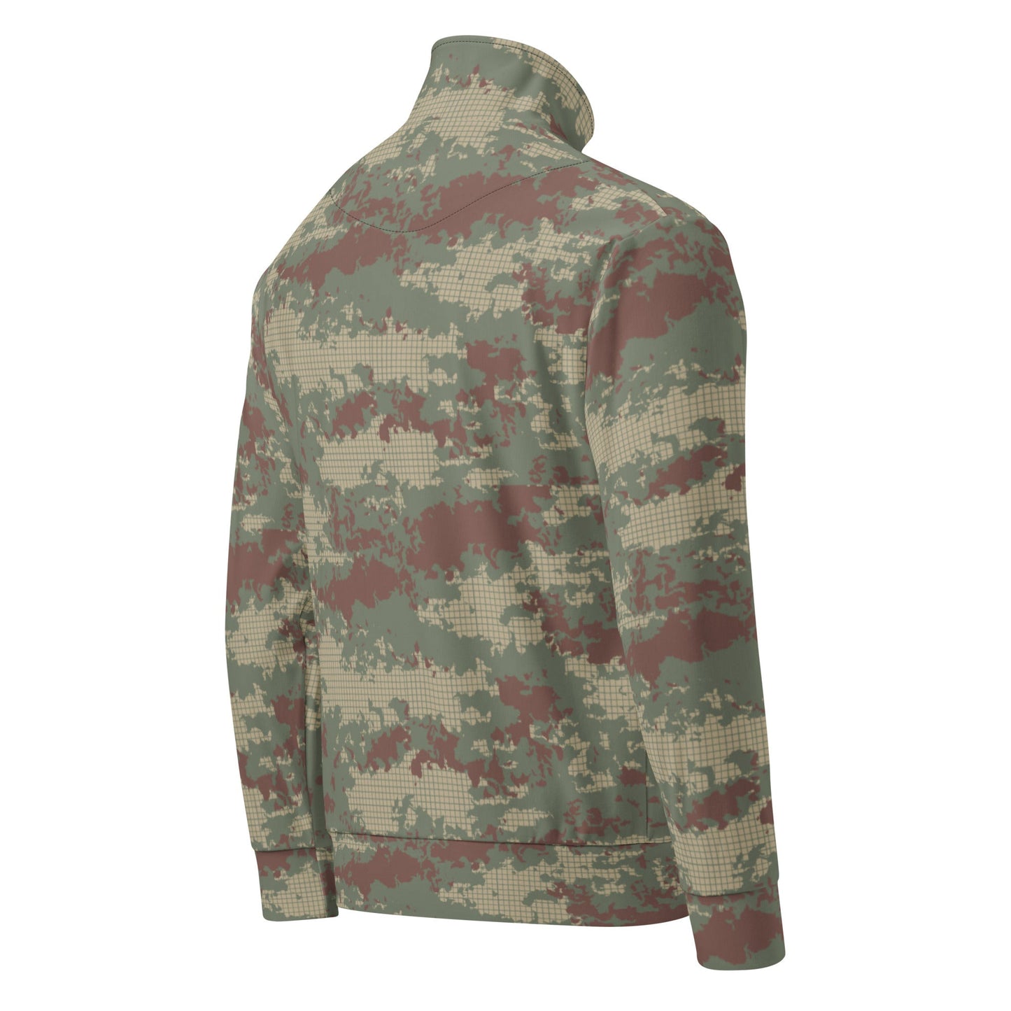 Turkish Multi-terrain CAMO Unisex track jacket - Track Jackets