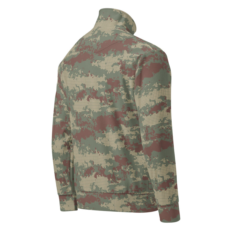 Multi-Terrain Turkish CAMO Unisex Track Jacket