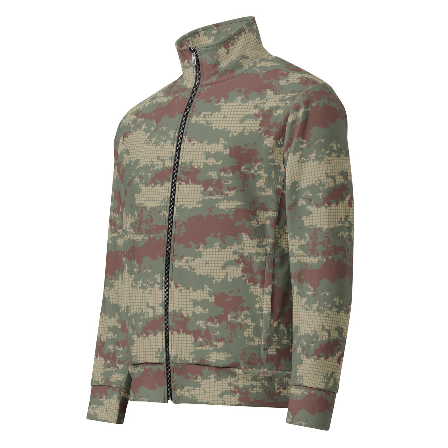 Turkish Multi-terrain CAMO Unisex track jacket - Track Jackets