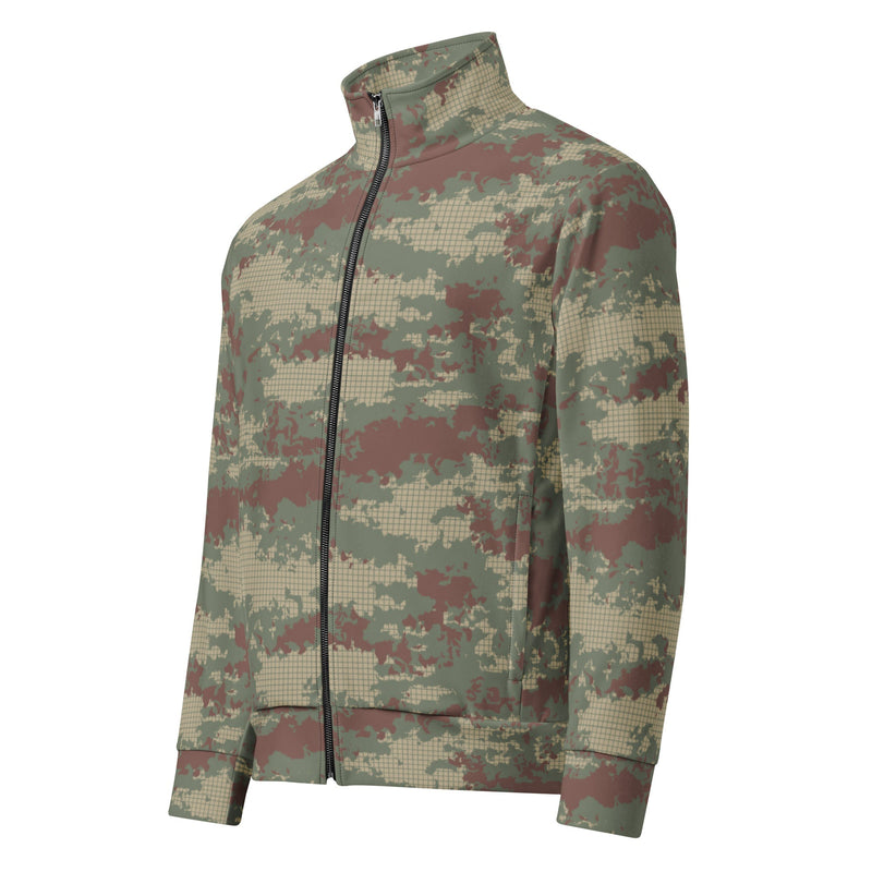 Multi-Terrain Turkish CAMO Unisex Track Jacket