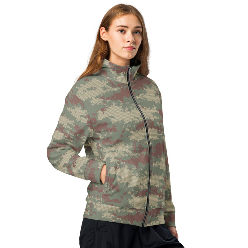 Multi-Terrain Turkish CAMO Unisex Track Jacket
