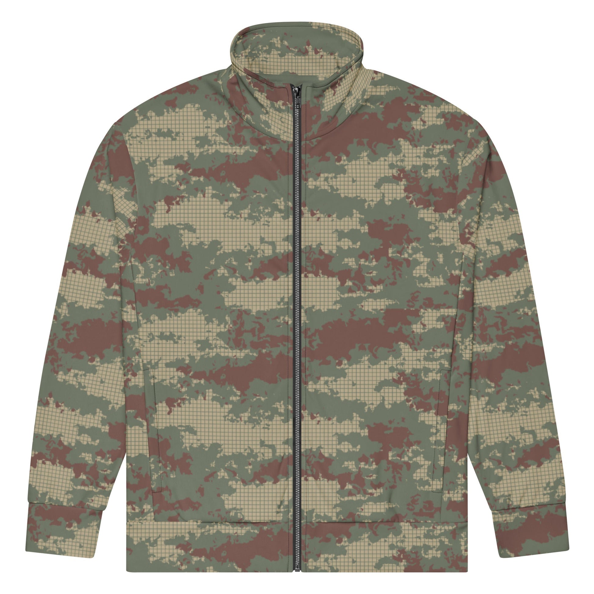 Turkish Multi-terrain CAMO Unisex track jacket - Track Jackets