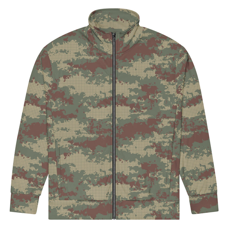 Multi-Terrain Turkish CAMO Unisex Track Jacket