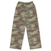 Multi-Terrain Turkish CAMO Unisex Wide-Leg Leisure Pants - 2XS - Pant