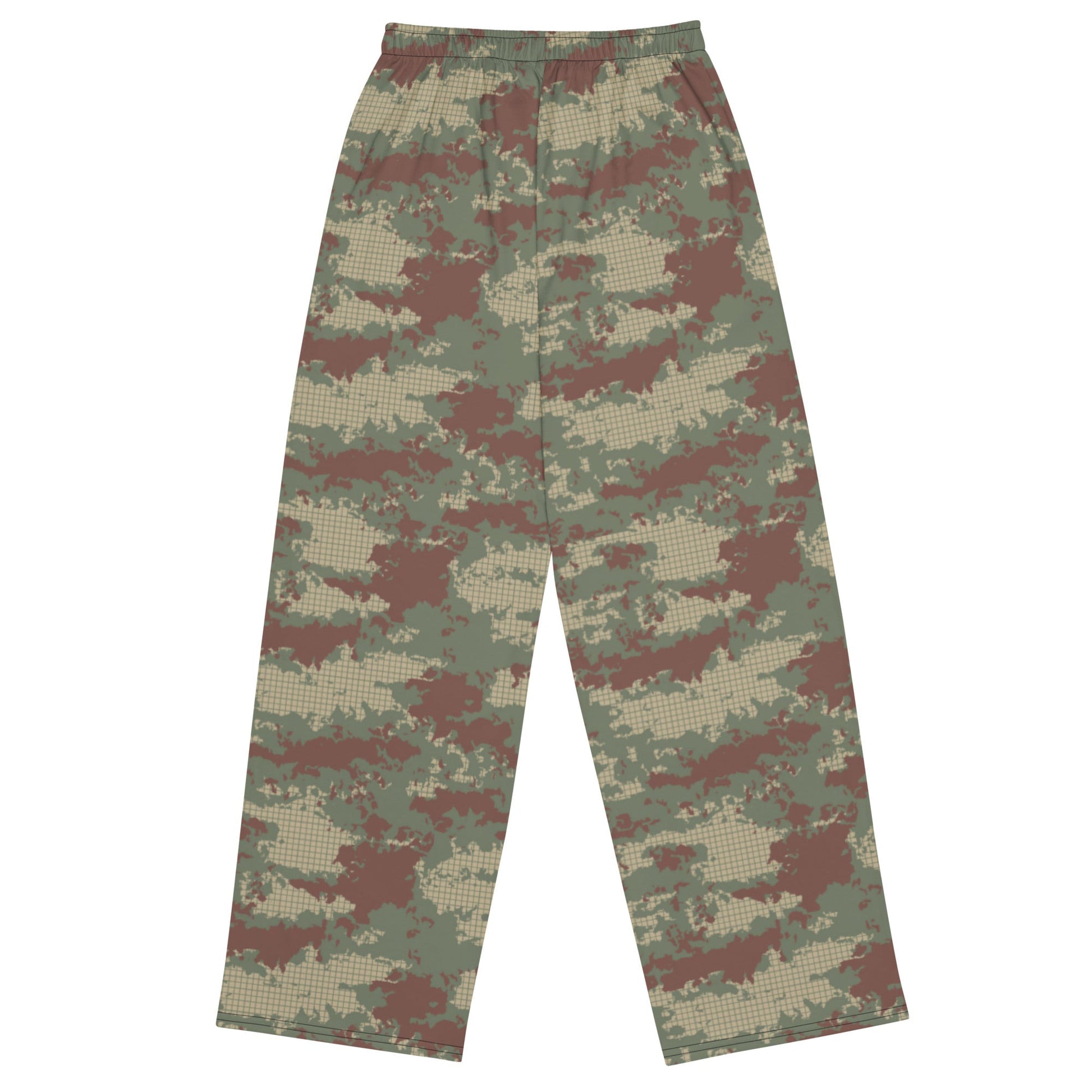 Turkish Multi-terrain CAMO unisex wide-leg pants - Wide-leg Pants