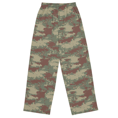 Turkish Multi-terrain CAMO unisex wide-leg pants - Wide-leg Pants