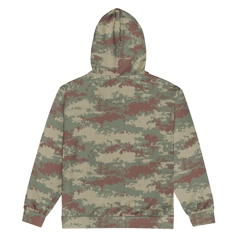 Multi-Terrain Turkish CAMO Unisex Zip Hoodie