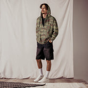 Multi-Terrain Turkish CAMO Unisex Zip Hoodie