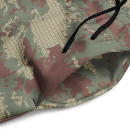 Turkish Multi-terrain CAMO Wide-leg joggers - Joggers