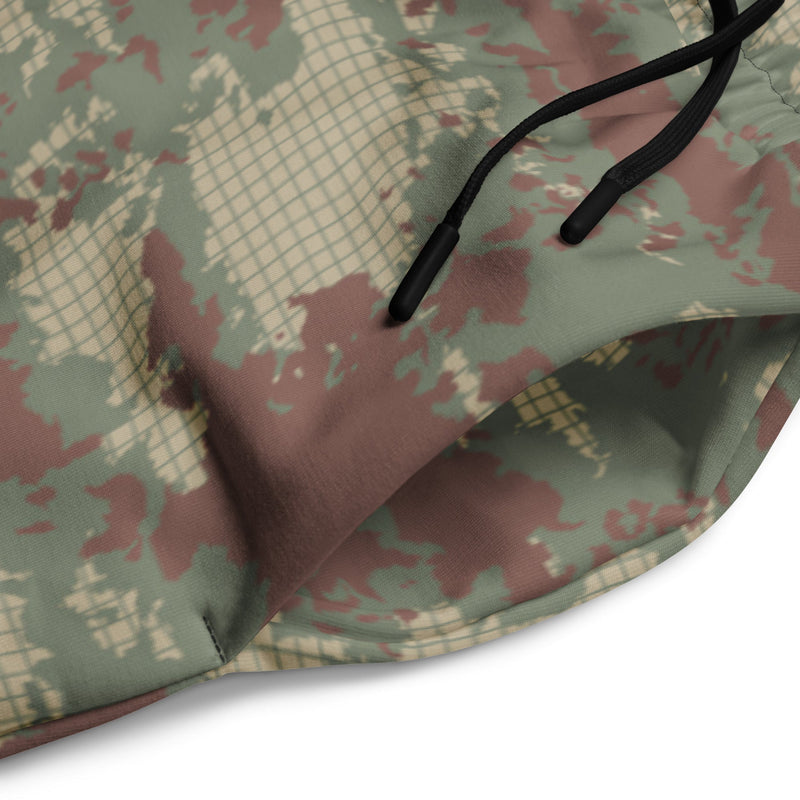 Multi-Terrain Turkish CAMO Unisex Wide-Leg Joggers