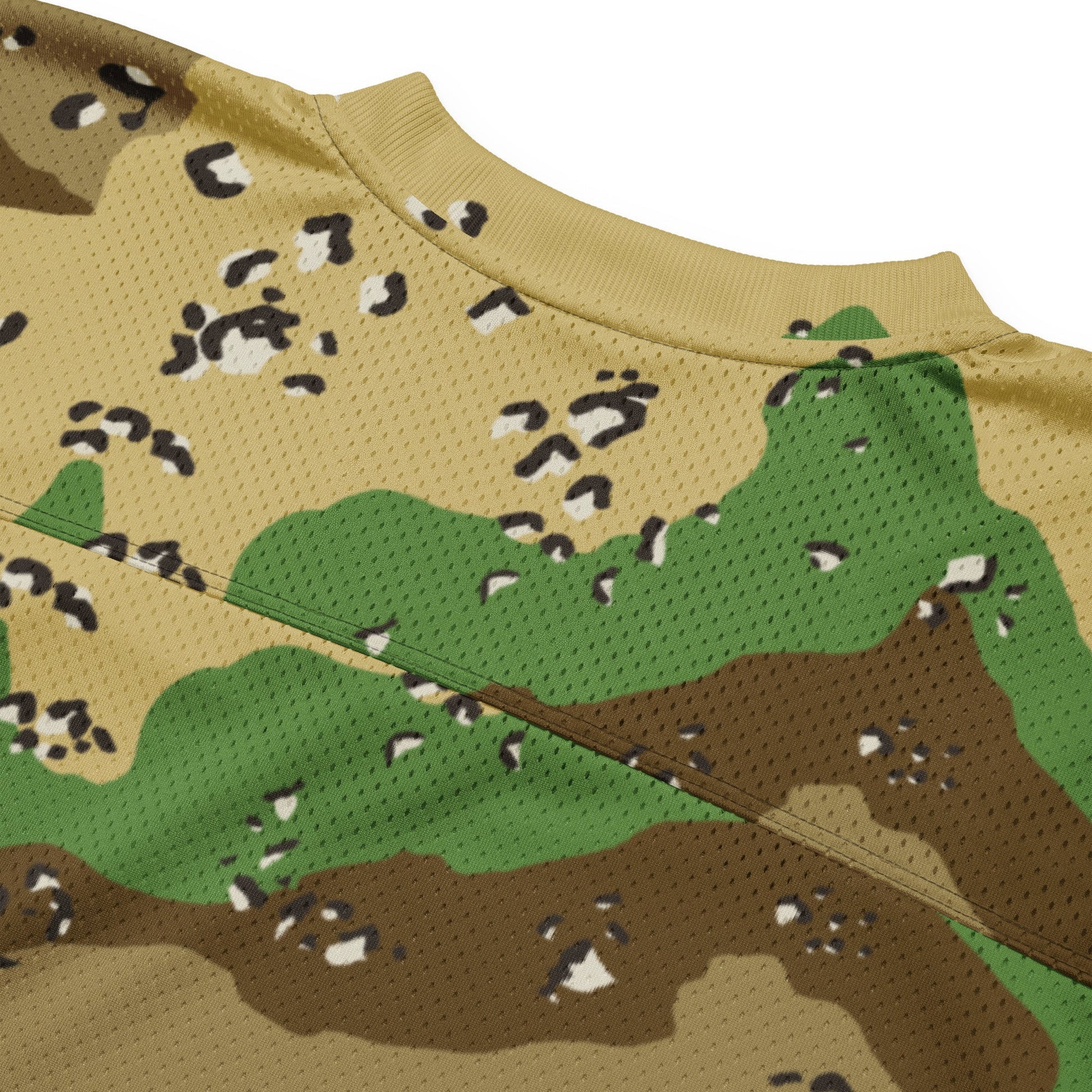 Turkmenistan Chocolate Chip CAMO American football jersey - Football Jersey