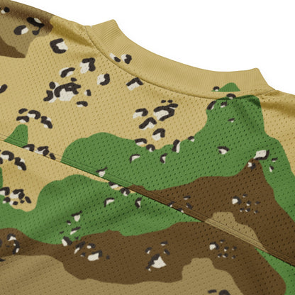 Turkmenistan Chocolate Chip CAMO American football jersey - Football Jersey