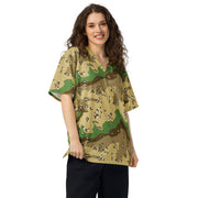 Chocolate Chip Turkmenistan Desert CAMO Unisex American Football Jersey
