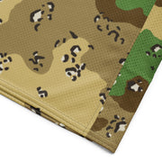 Chocolate Chip Turkmenistan Desert CAMO Unisex American Football Jersey