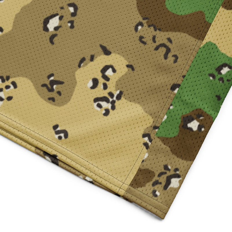 Chocolate Chip Turkmenistan Desert CAMO Unisex American Football Jersey