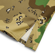 Chocolate Chip Turkmenistan Desert CAMO Unisex American Football Jersey