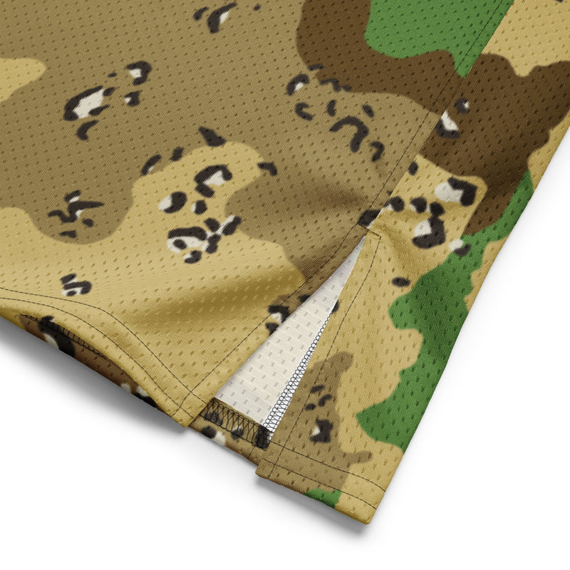 Chocolate Chip Turkmenistan Desert CAMO Unisex American Football Jersey