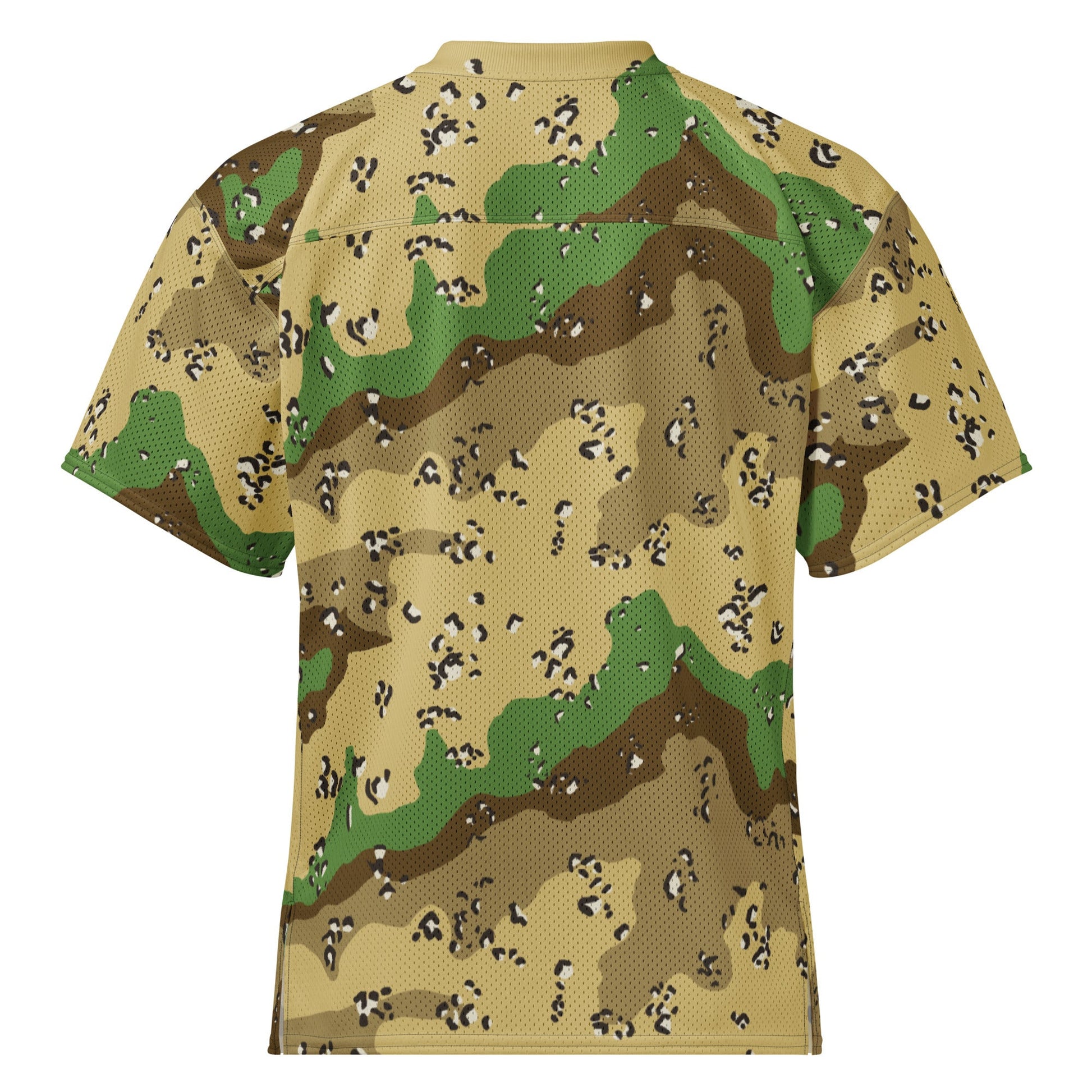 Turkmenistan Chocolate Chip CAMO American football jersey - Football Jersey