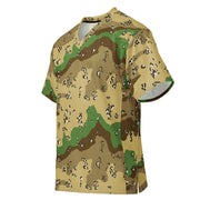 Chocolate Chip Turkmenistan Desert CAMO Unisex American Football Jersey