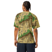 Chocolate Chip Turkmenistan Desert CAMO Unisex American Football Jersey