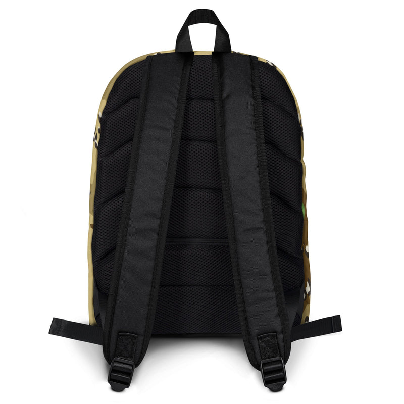 Chocolate Chip Turkmenistan Desert CAMO Backpack - Bag