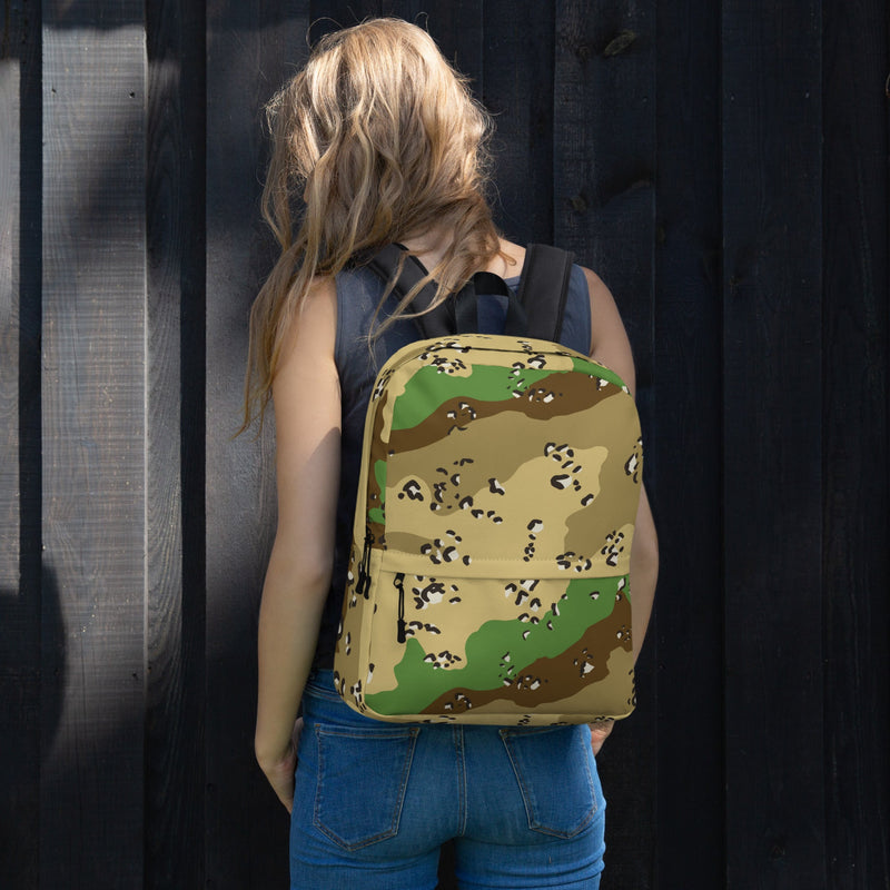 Chocolate Chip Turkmenistan Desert CAMO Backpack - Bag